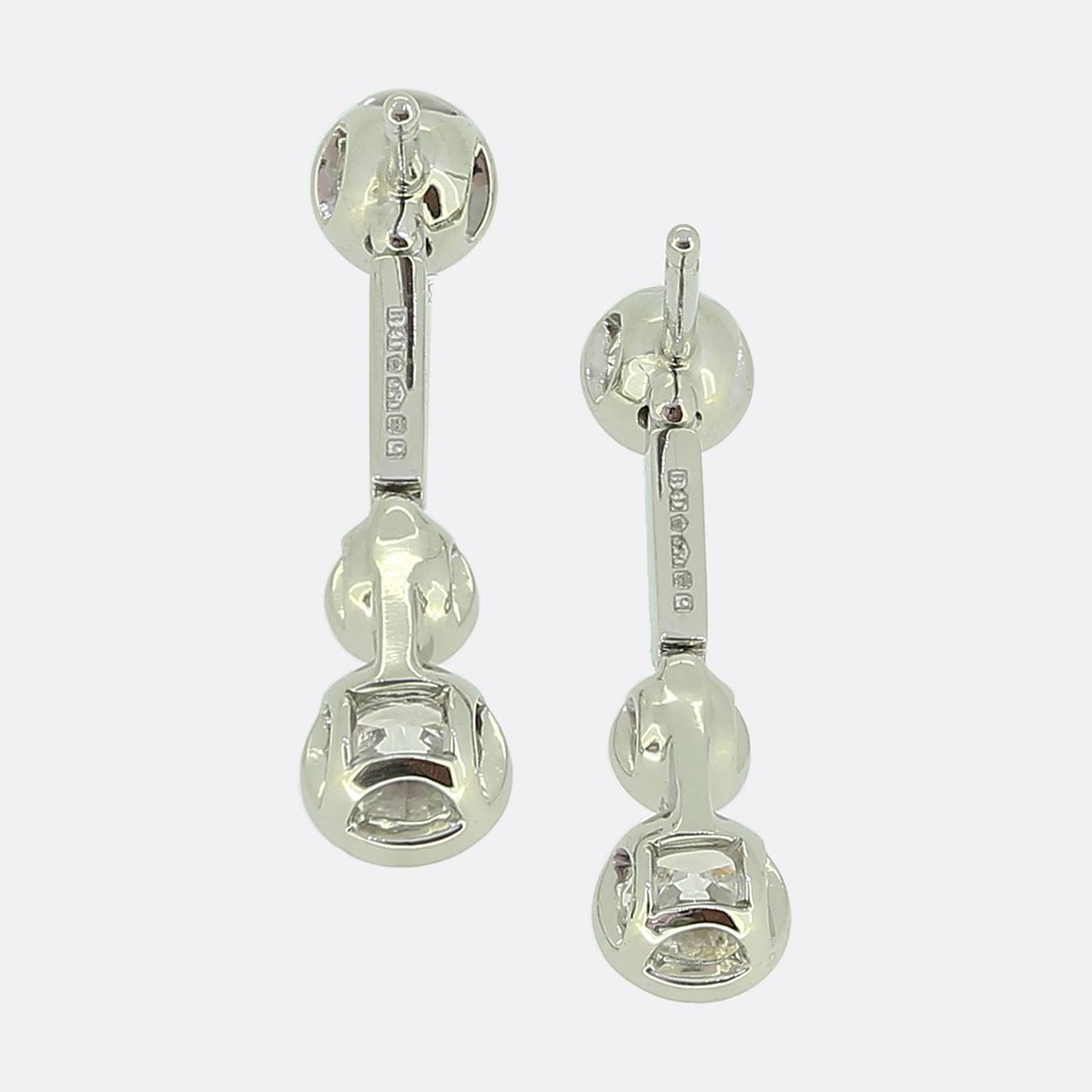 Boodles Diamond Waterfall Earrings