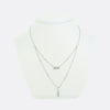 Messika Move Uno Two-Row Pavé Diamond Necklace
