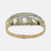 Victorian Old Cut Diamond Three-Stone Ring