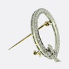 Tiffany & Co. Diamond Circle Brooch