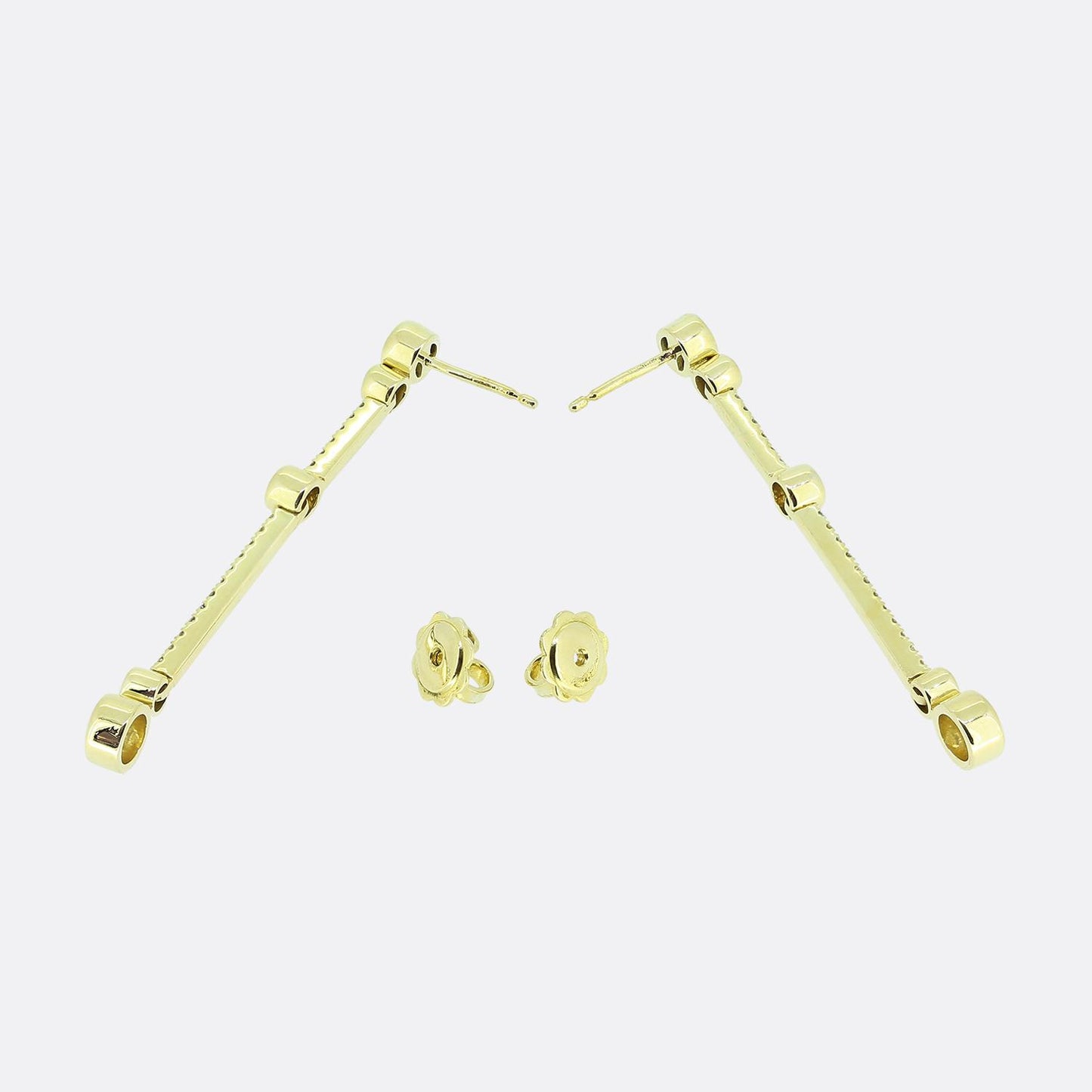 Boodles Raindance Diamond Drop Earrings