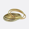 Cartier Trinity Seven Row Ring Size I (48)