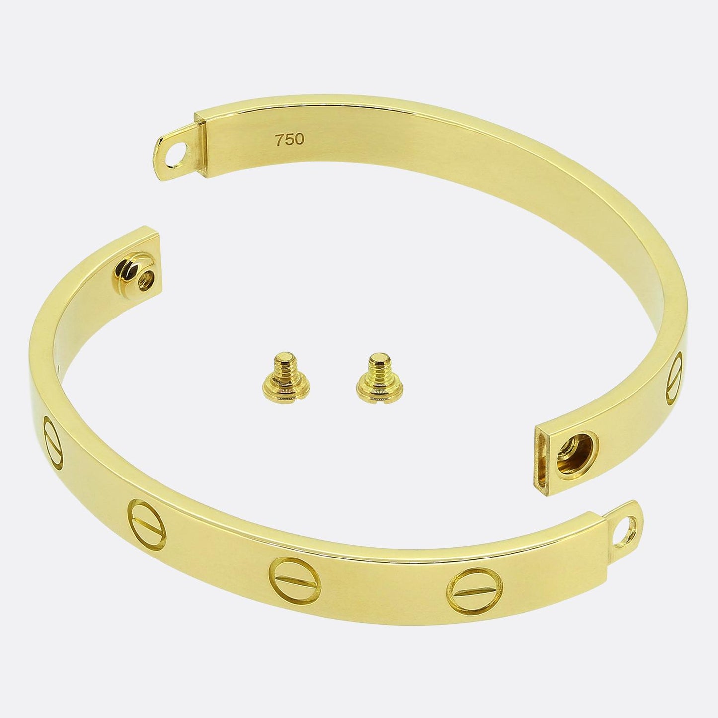 Cartier Classic Model Love Bangle Size 16