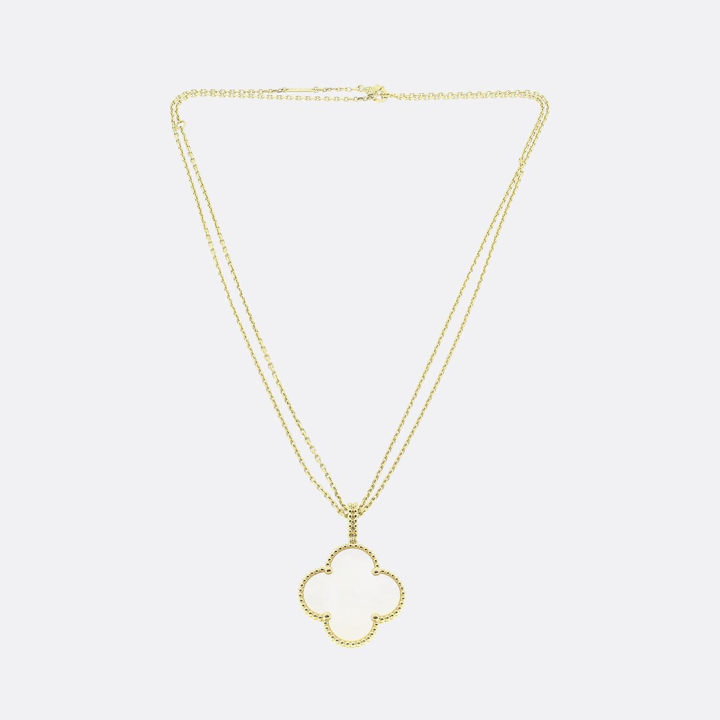 Van Cleef & Arpels Magic Alhambra Necklace