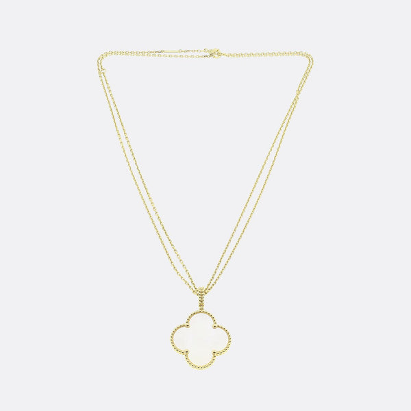 Van Cleef & Arpels Magic Alhambra Necklace