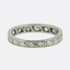 Art Deco 0.84 Carat Diamond Half-Eternity Ring Size P (56.5)