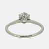 Art Deco 0.65 Carat Diamond Engagement Ring