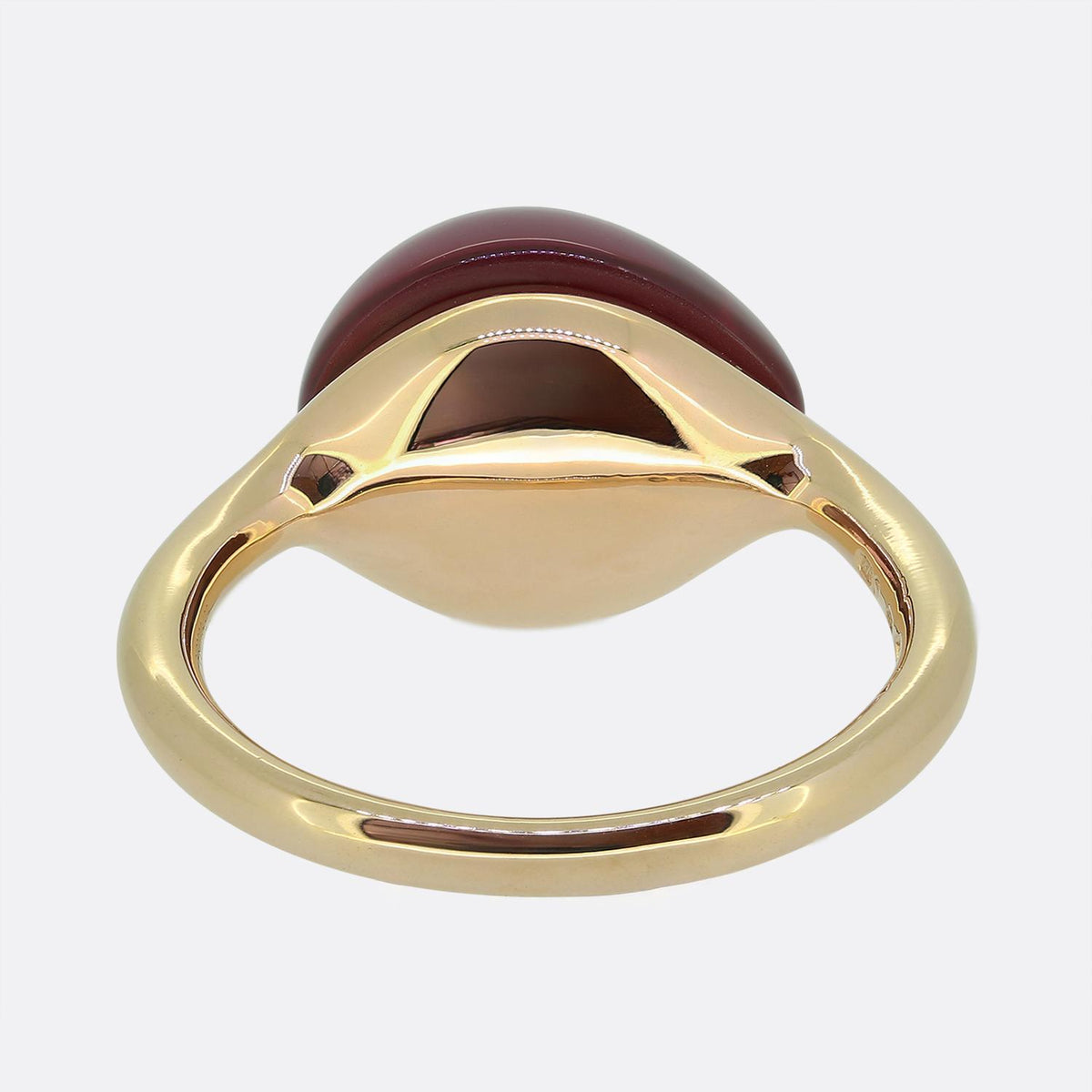 Pomellato Rouge Passion Cabochon Ring