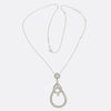 Boucheron Ava Mobile Diamond Waterdrop Necklace