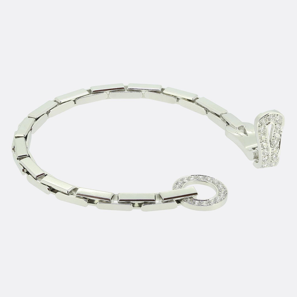 Cartier Agrafe Diamond Bracelet
