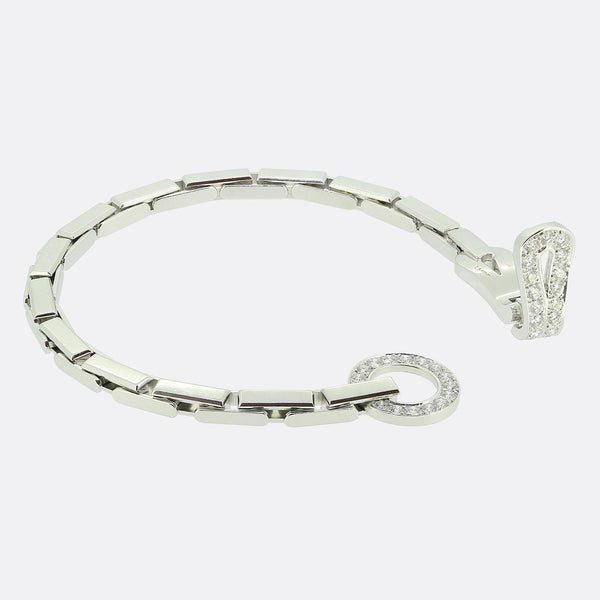 Cartier Agrafe Diamond Bracelet