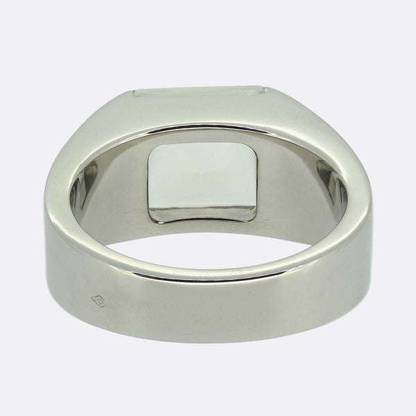 Cartier Moonstone Tank Ring