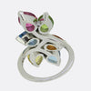 Boodles Gem-Set Castaway Ring