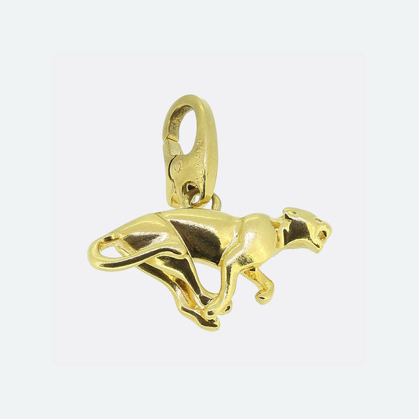 Cartier Panther Charm Pendant