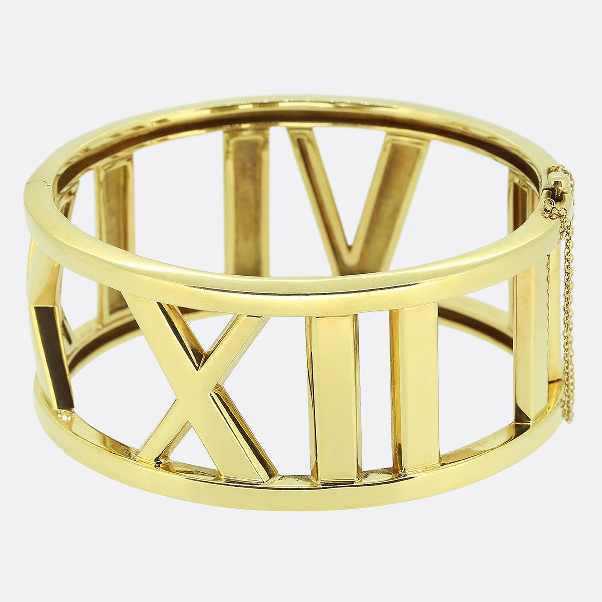 Tiffany & Co. Large Open Atlas Bangle
