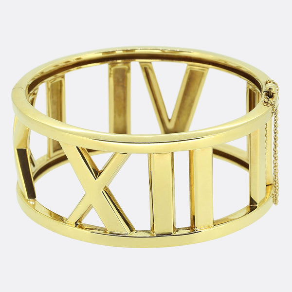 Tiffany & Co. Large Open Atlas Bangle