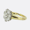 Vintage Diamond Cluster Arthritic Ring
