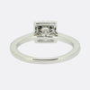 Tolkowsky 0.50 Carat Diamond Halo Ring