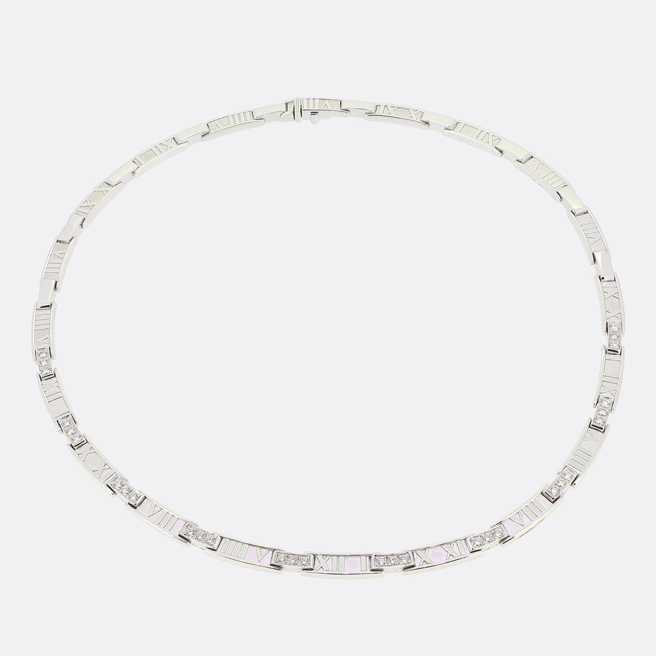 Tiffany & Co. Atlas Diamond Necklace