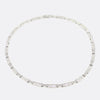 Tiffany & Co. Atlas Diamond Necklace