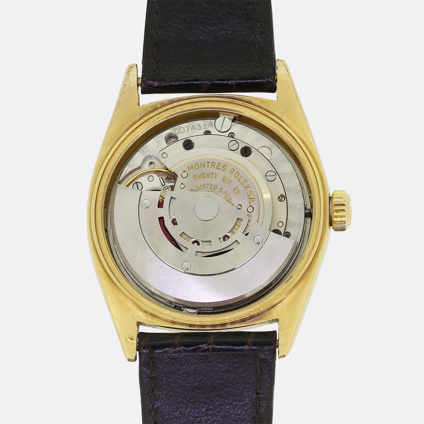 Rolex Vintage Day-Date Automatic Wristwatch