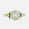 0.35 Carat Diamond Daisy Cluster Ring
