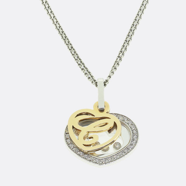 Chopard Happy Hearts Diamond Necklace