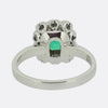 Vintage Emerald and Diamond Ring