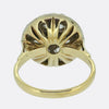 Antique Diamond Cluster Ring