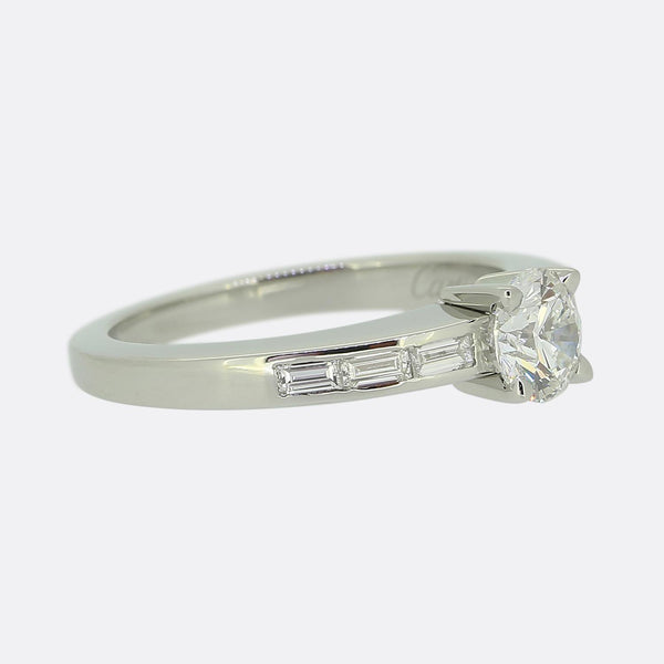 Cartier Déclaration d'Amour Diamond Solitaire Ring
