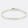 Gucci Diamond Buckle Bangle