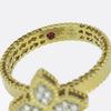 Roberto Coin Diamond Princess Flower Ring