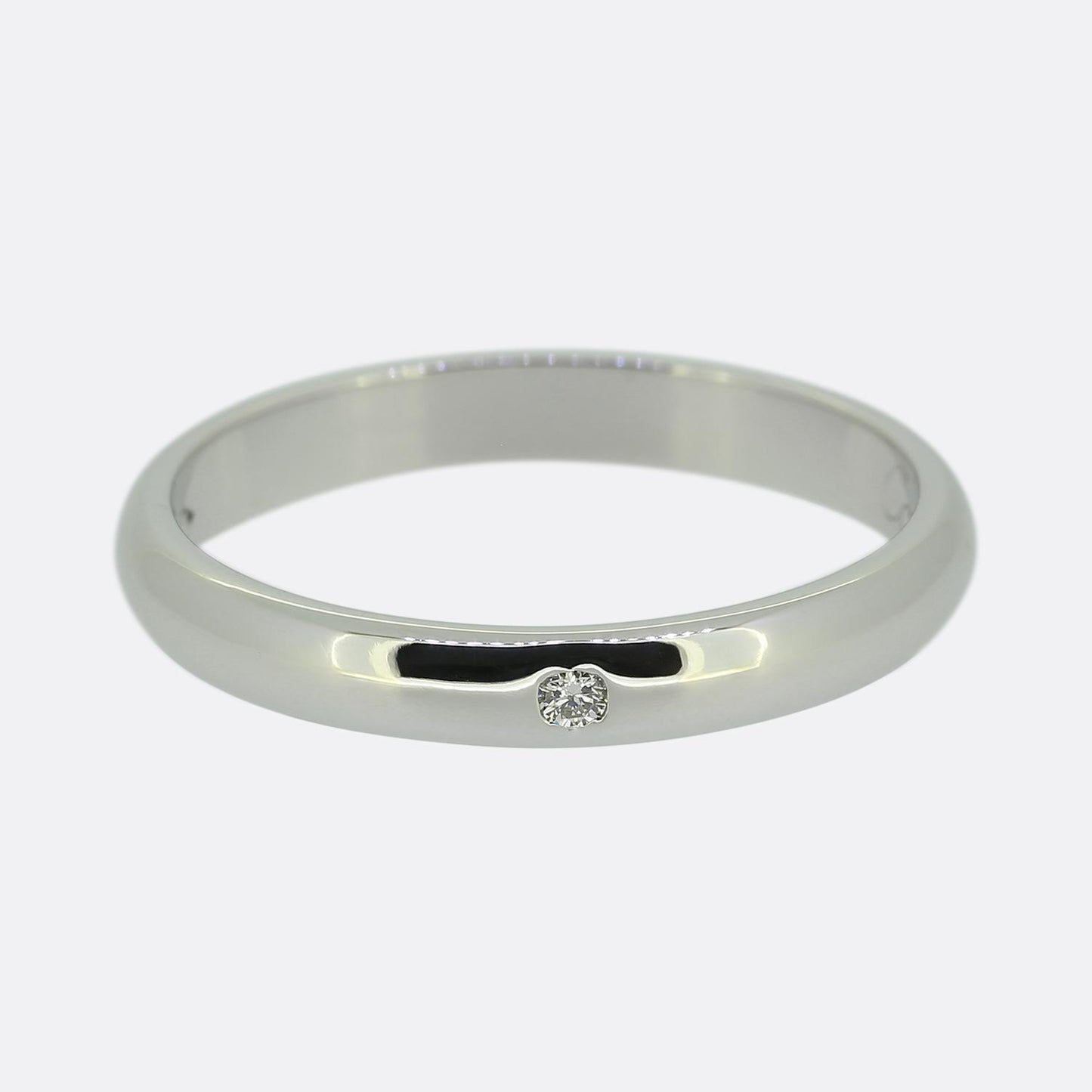 Cartier 1895 Diamond Band Ring