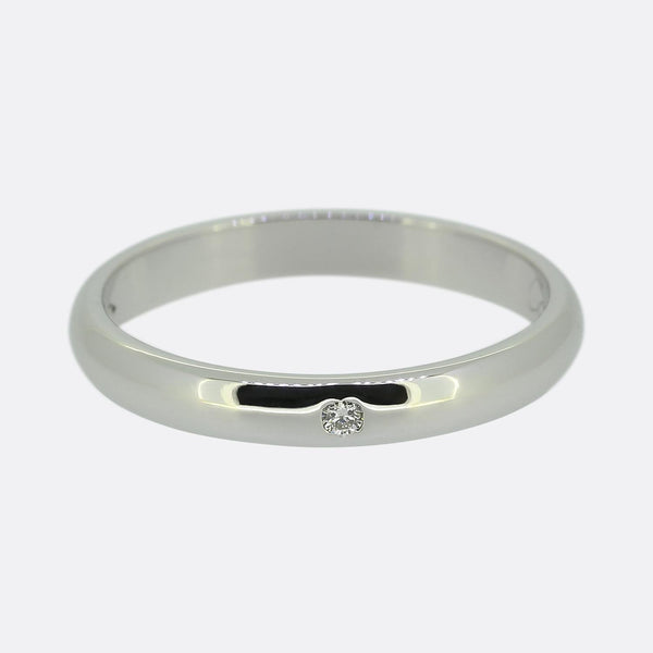 Cartier 1895 Diamond Band Ring