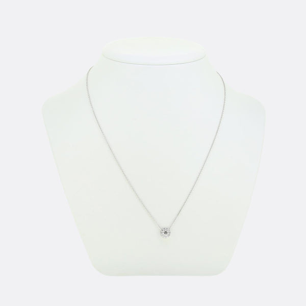 Hearts on Fire Fullfilment Diamond Pendant Necklace
