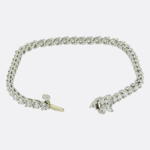 Tiffany & Co. 4.60 Carat Diamond Victoria Bracelet