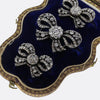 Aucoc Antique Diamond Bow Brooch Set