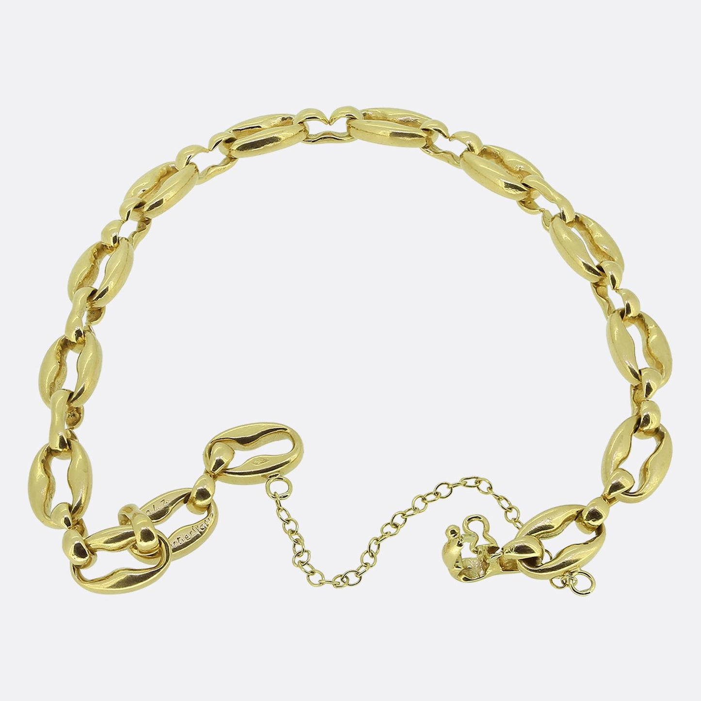 Cartier Georges Lenfant Chain Link Bracelet