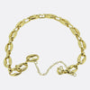 Cartier Georges Lenfant Chain Link Bracelet