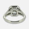 2.01 Carat Radiant Cut Diamond Engagement Ring