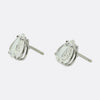 6.12 Carat Heart-Cut Diamond Earrings