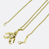 Chopard Happy Diamonds Clown Pendant Necklace