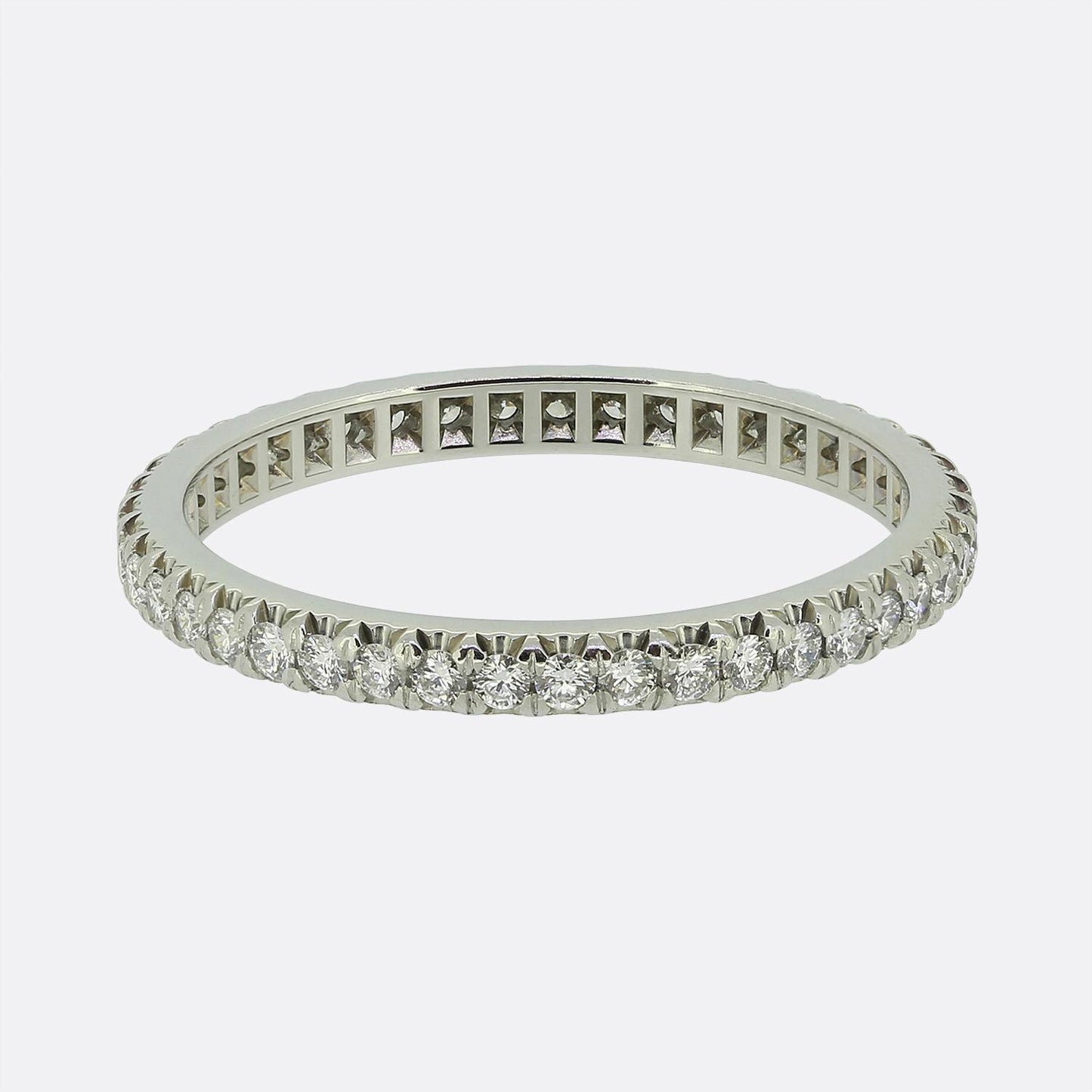 Tiffany & Co. Tiffany Soleste Full-Eternity Diamond Ring Size M (53)