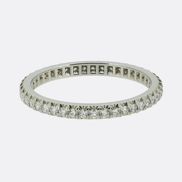 Tiffany & Co. Tiffany Soleste Full-Eternity Diamond Ring Size M (53)