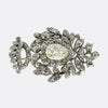 Victorian Diamond Heart Pendant
