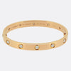 Cartier Classic Model Ten Diamond LOVE Bangle Size 16