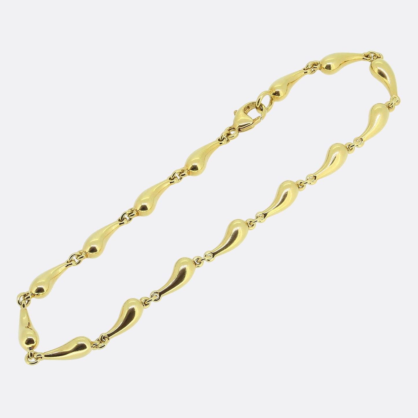 Tiffany & Co. Elsa Peretti Teardrop Bracelet