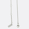 Messika Move Uno Two-Row Pavé Diamond Necklace