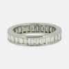 3.00 Carat Baguette Cut Diamond Full-Eternity Ring