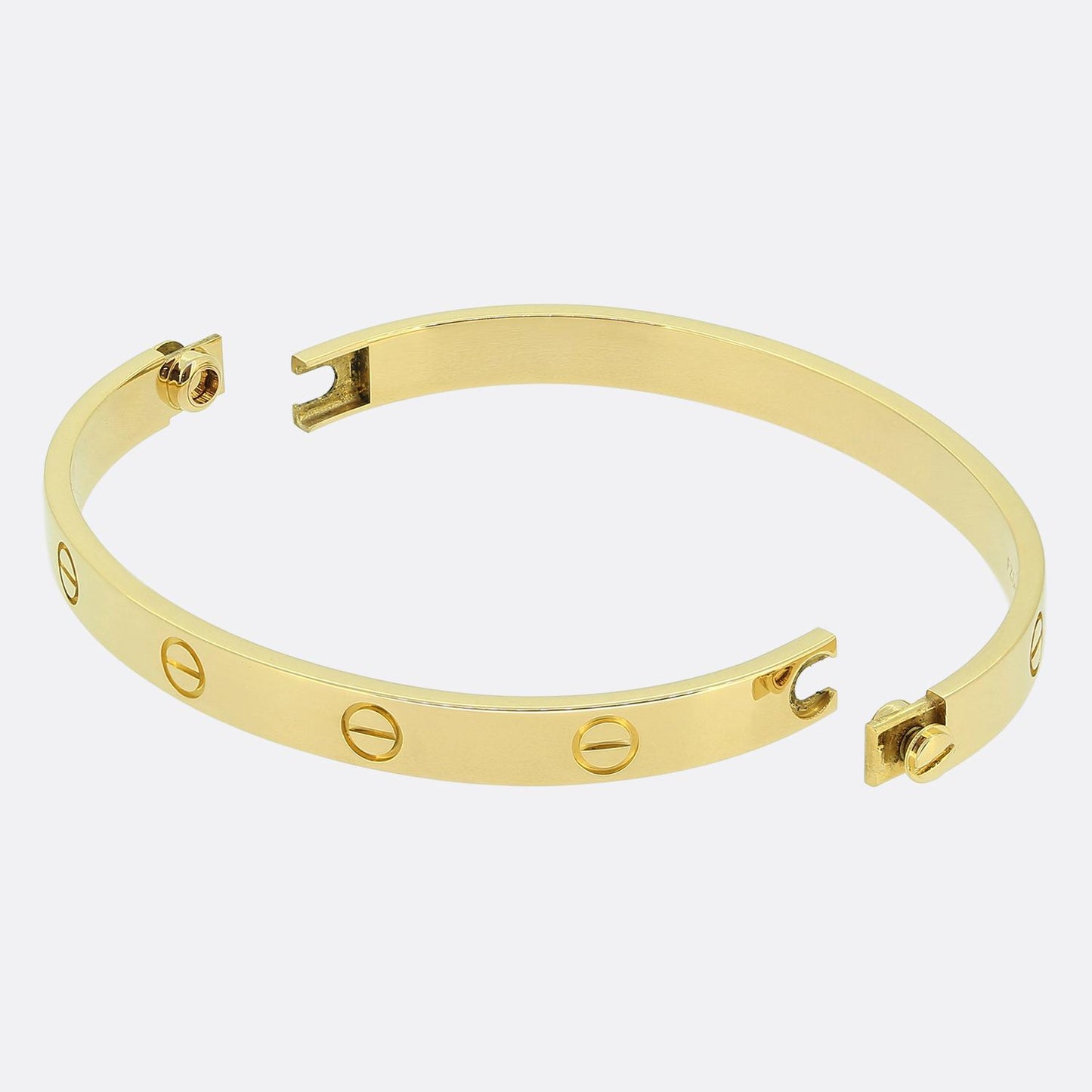 Cartier Classic Model LOVE Bangle Size 18
